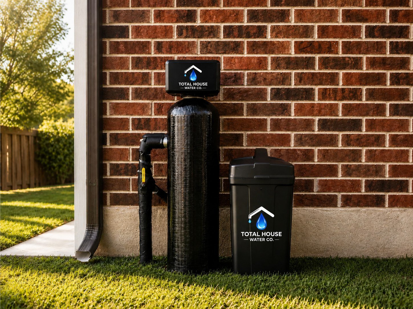 City Water System, Whole Home RO System, and Well Water System comparison with pricing