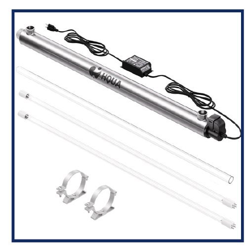 Whole house UV water purifier